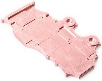 Danger den radeon HD 5870 X2 water block